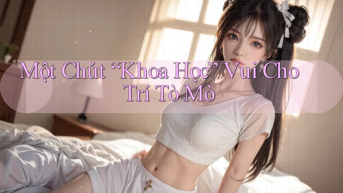 Một Chút “Khoa Học” Vui Cho Trí Tò Mò