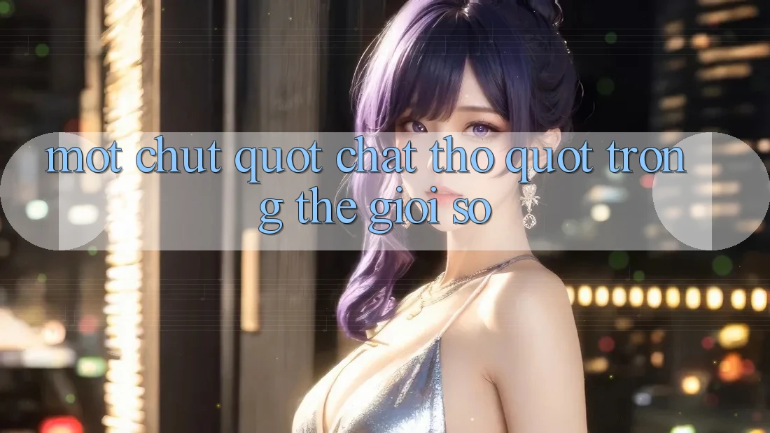 Một Chút " Chất Thơ" Trong Thế Giới Số