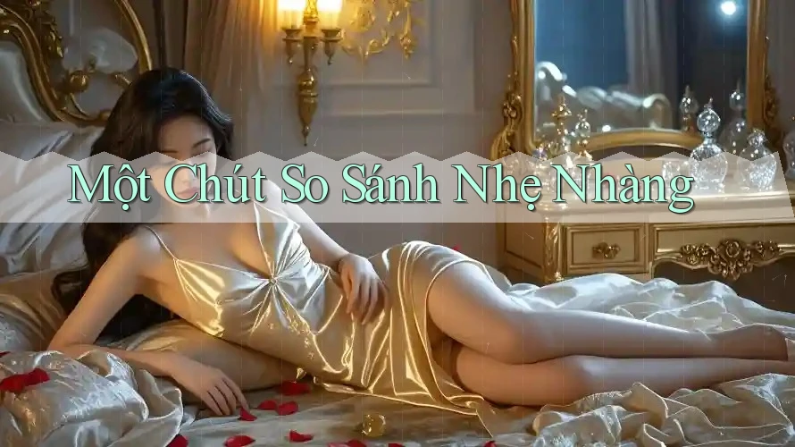 Một chút so sánh nhẹ nhàng Một chút so sánh nhẹ nhàng