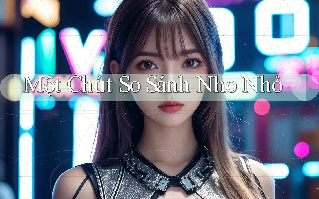 Một Chút So Sánh Nho Nhỏ