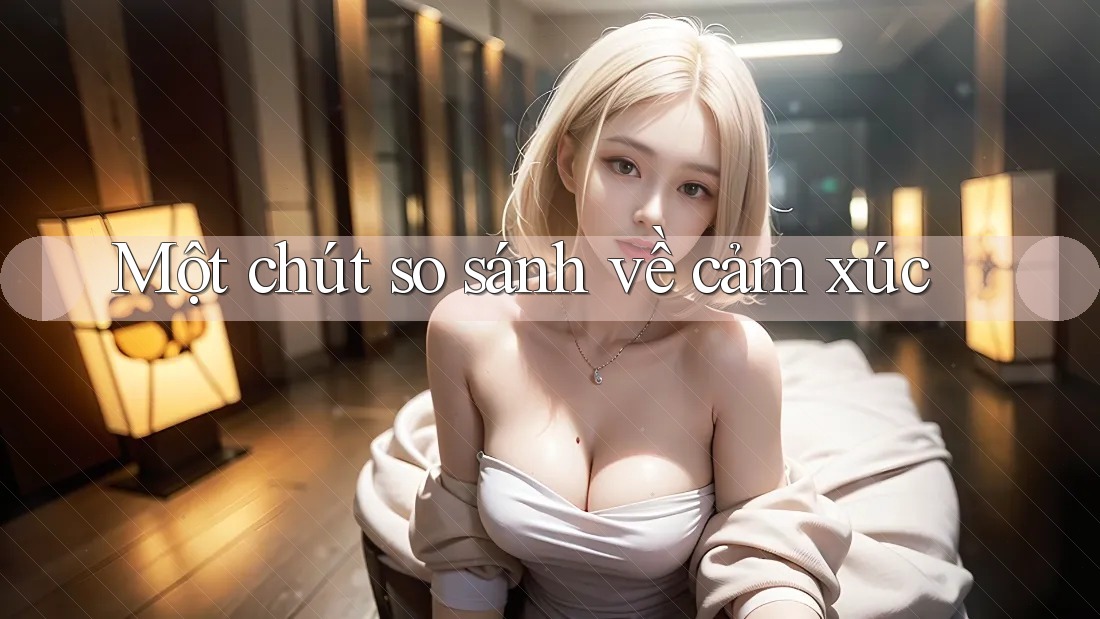 Một chút so sánh về cảm xúc