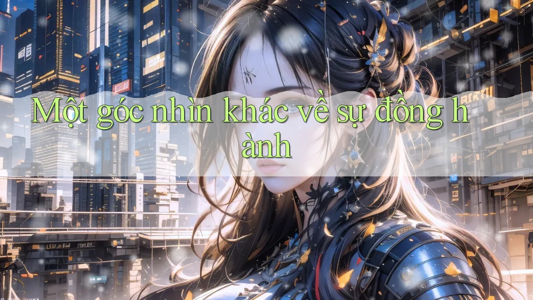 Một góc nhìn khác về sự đồng hành