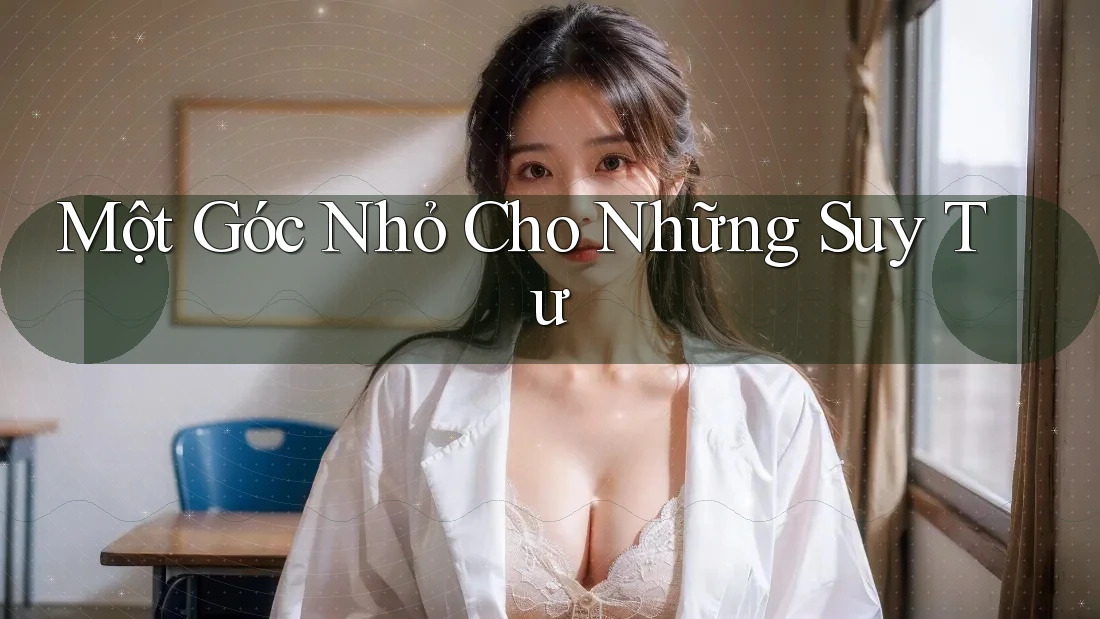 Một Góc Nhỏ Cho Những Suy Tư