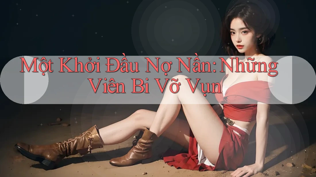 Một Khởi Đầu Nợ Nần: Những Viên Bi Vỡ Vụn Một Khởi Đầu Nợ Nần: Những Viên Bi Vỡ Vụn