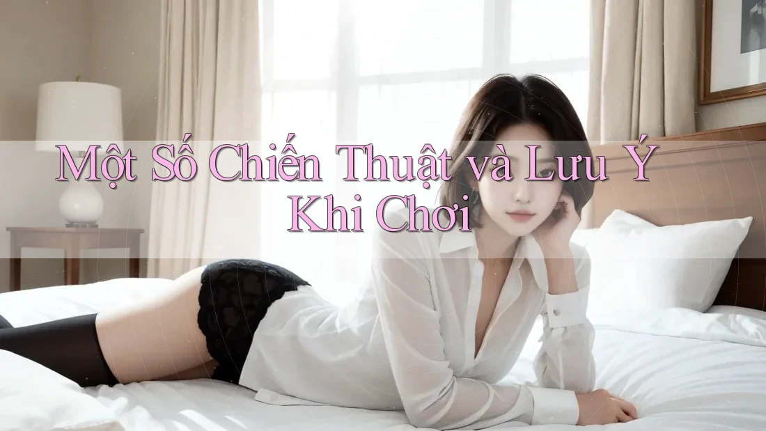 Một Số Chiến Thuật và Lưu Ý Khi Chơi