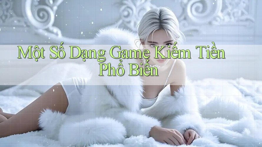 Một Số Dạng Game Kiếm Tiền Phổ Biến Một Số Dạng Game Kiếm Tiền Phổ Biến