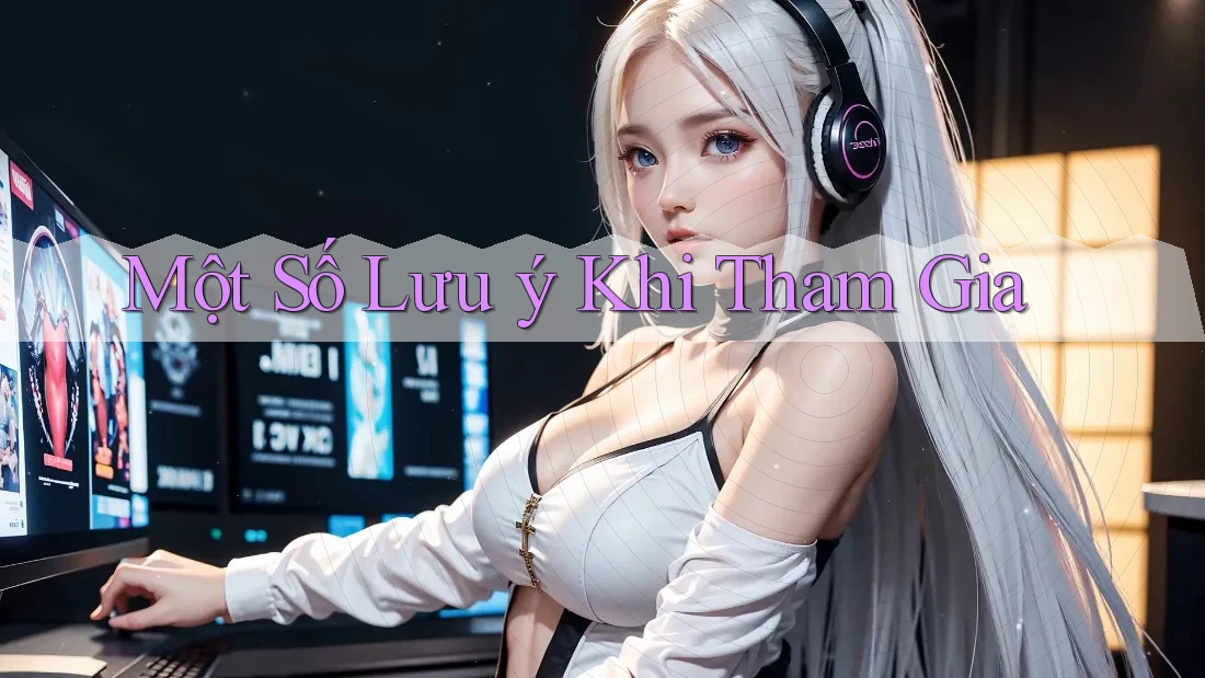 Một Số Lưu ý Khi Tham Gia