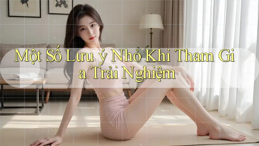 Một Số Lưu ý Nhỏ Khi Tham Gia Trải Nghiệm Một Số Lưu ý Nhỏ Khi Tham Gia Trải Nghiệm
