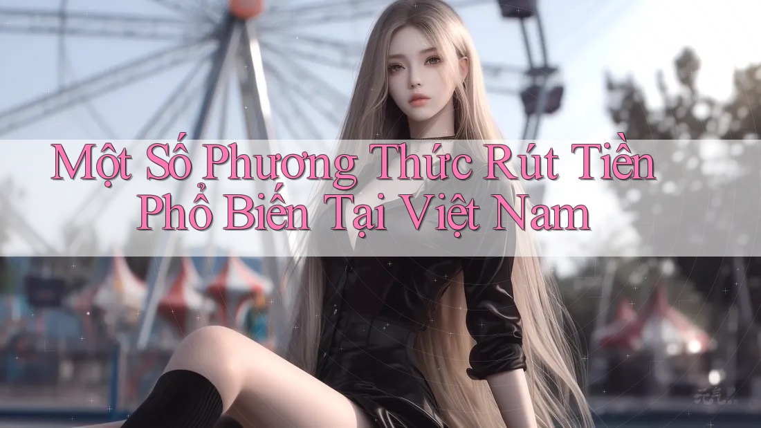 Một Số Phương Thức Rút Tiền Phổ Biến Tại Việt Nam Một Số Phương Thức Rút Tiền Phổ Biến Tại Việt Nam