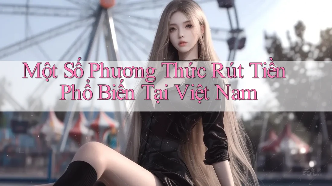 Một Số Phương Thức Rút Tiền Phổ Biến Tại Việt Nam Một Số Phương Thức Rút Tiền Phổ Biến Tại Việt Nam