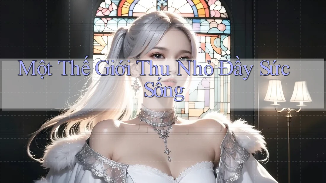 Một Thế Giới Thu Nhỏ Đầy Sức Sống