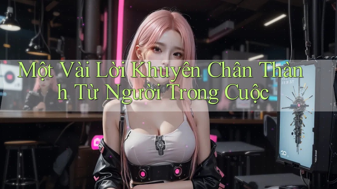 Một Vài Lời Khuyên Chân Thành Từ Người Trong Cuộc