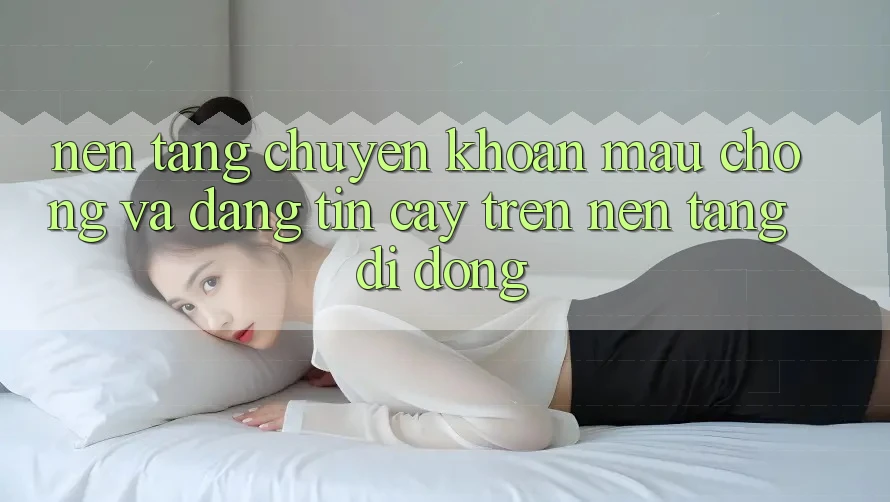 Nền tảng Chuyển khoản Mau Chóng Và Đáng tin cậy Trên Nền Tảng Di Động