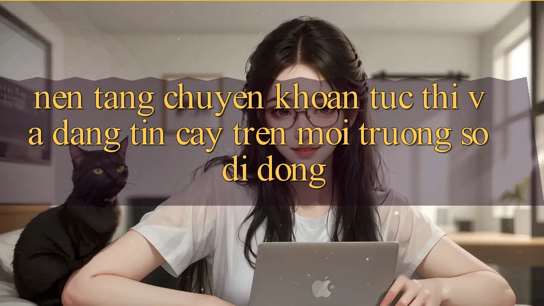 Nền tảng Chuyển khoản Tức thì Và Đáng tin cậy Trên Môi trường số Di Động