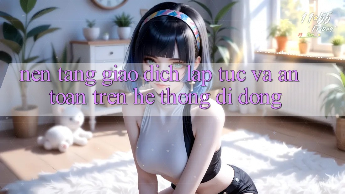 Nền tảng Giao Dịch Lập tức Và An Toàn Trên Hệ thống Di Động Nền tảng Giao Dịch Lập tức Và An Toàn Trên Hệ thống Di Động