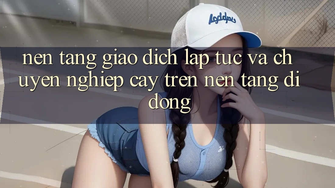 Nền tảng Giao Dịch Lập tức Và Chuyên nghiệp cậy Trên Nền tảng di động