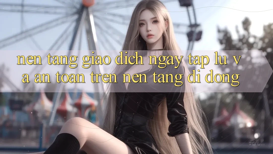Nền tảng Giao Dịch Ngay tắp lự Và An Toàn Trên Nền Tảng Di Động