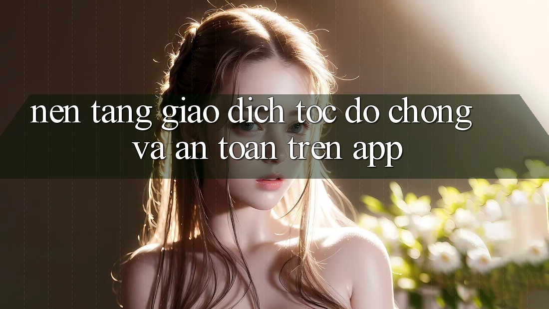 Nền tảng Giao Dịch Tốc độ Chóng Và An Toàn Trên App