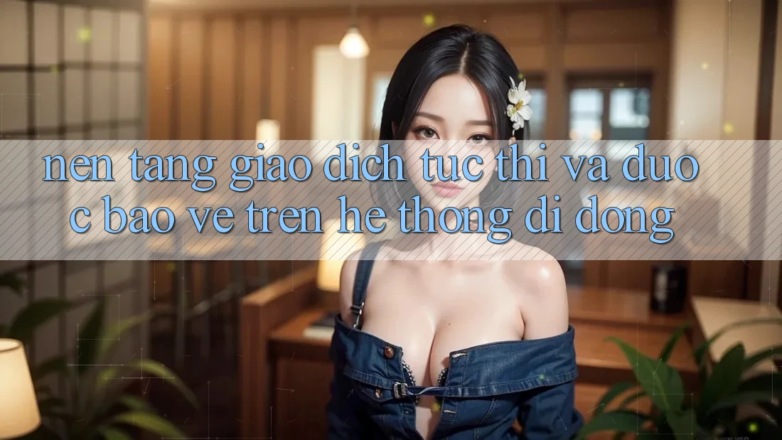Nền tảng Giao Dịch Tức thì Và Được bảo vệ Trên Hệ thống Di Động