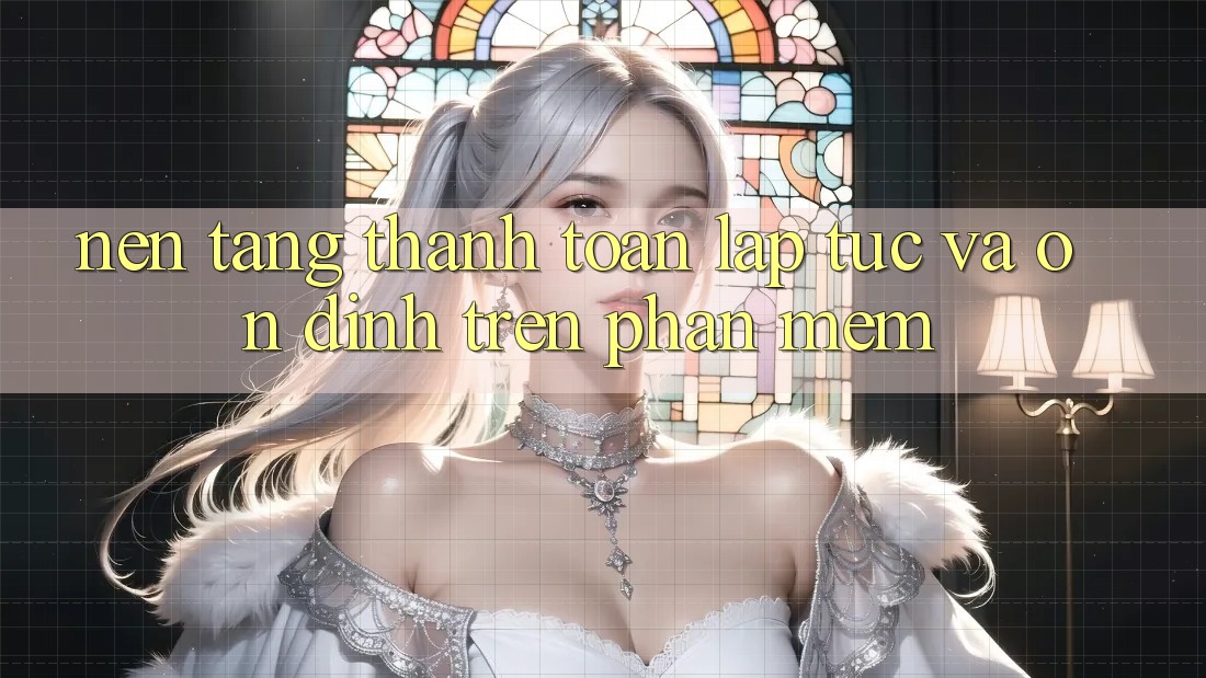 Nền tảng Thanh toán Lập tức Và Ổn định Trên Phần mềm