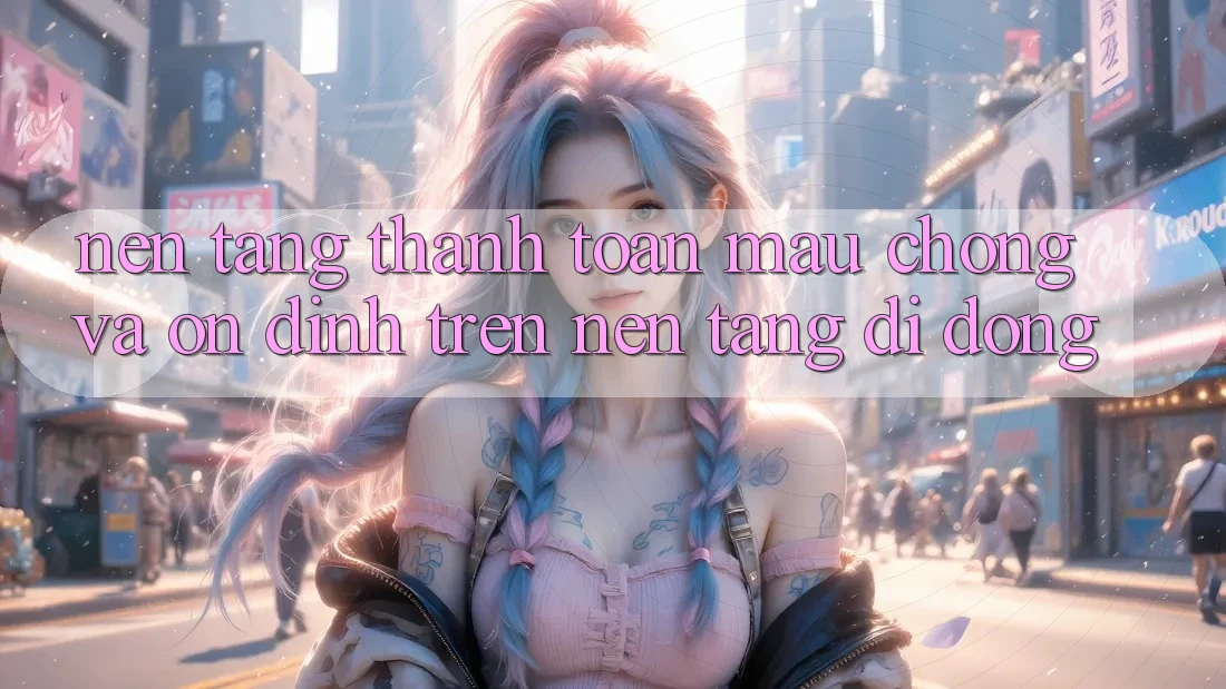 Nền tảng Thanh toán Mau Chóng Và Ổn định Trên Nền Tảng Di Động