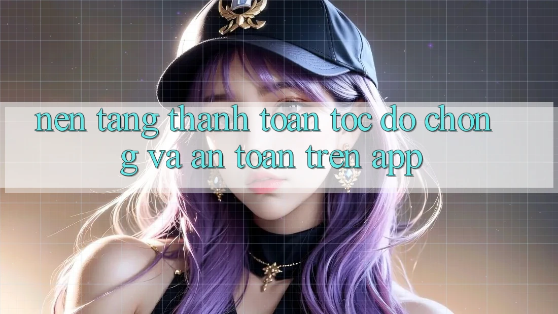 Nền tảng Thanh toán Tốc độ Chóng Và An Toàn Trên App Nền tảng Thanh toán Tốc độ Chóng Và An Toàn Trên App