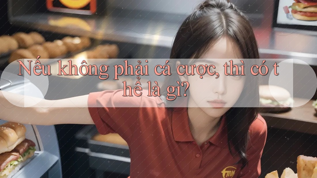 Nếu không phải cá cược, thì có thể là gì?