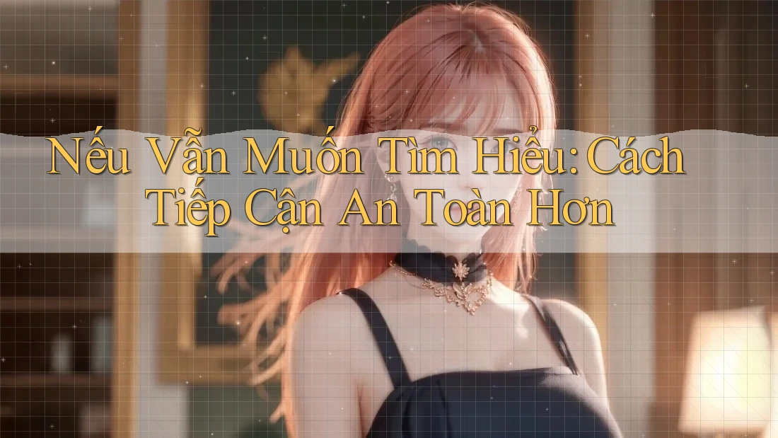 Nếu Vẫn Muốn Tìm Hiểu: Cách Tiếp Cận An Toàn Hơn