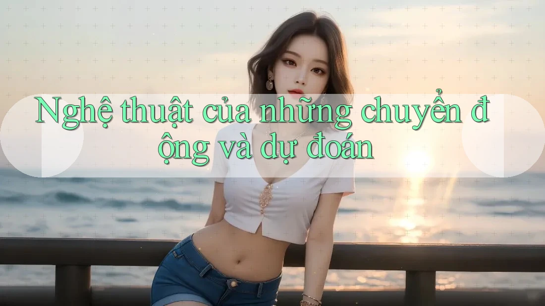 Nghệ thuật của những chuyển động và dự đoán