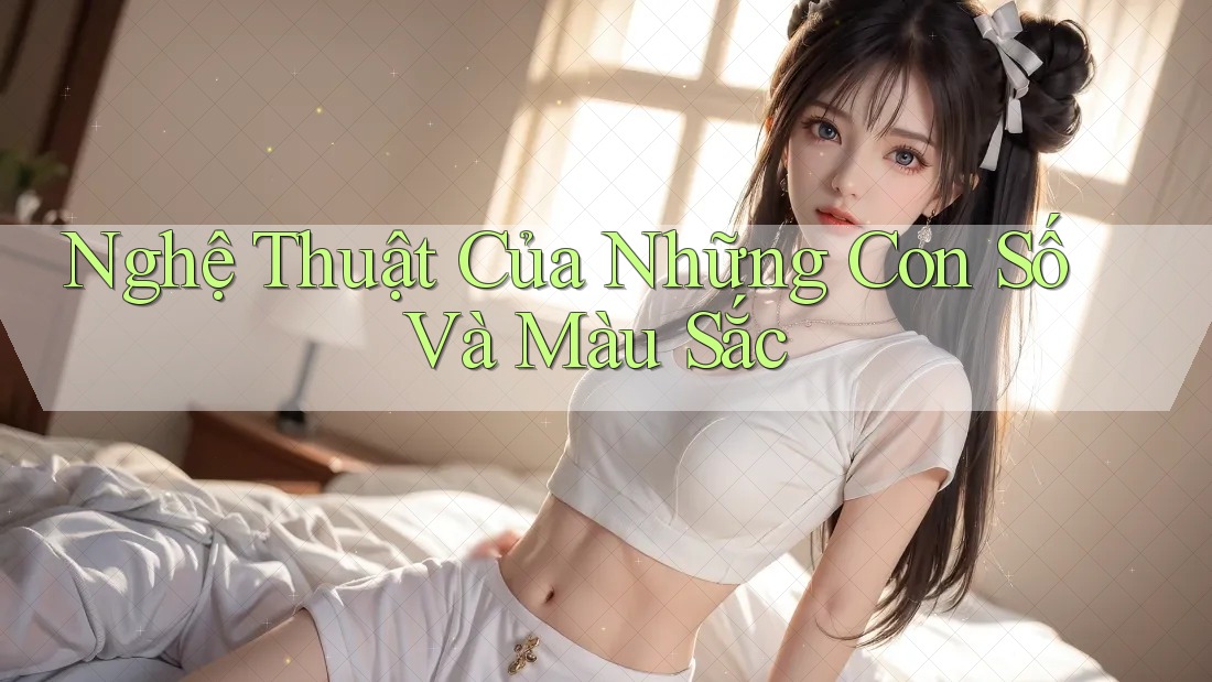 Nghệ Thuật Của Những Con Số Và Màu Sắc