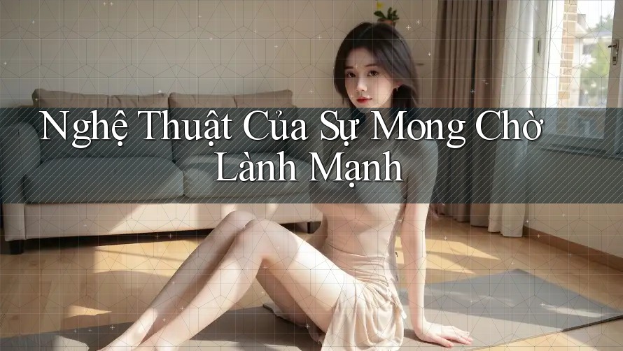 Nghệ Thuật Của Sự Mong Chờ Lành Mạnh Nghệ Thuật Của Sự Mong Chờ Lành Mạnh
