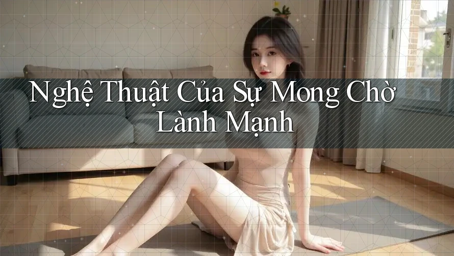 Nghệ Thuật Của Sự Mong Chờ Lành Mạnh