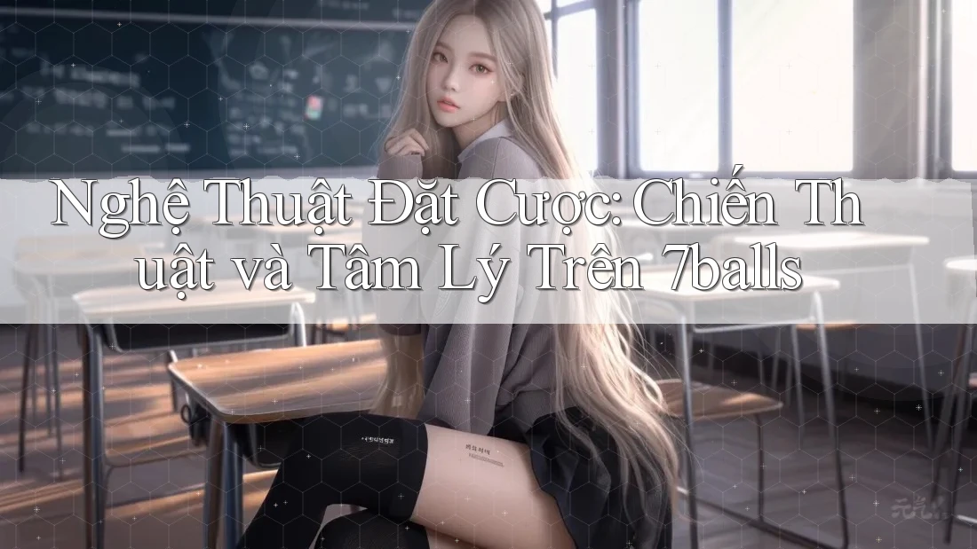 Nghệ Thuật Đặt Cược: Chiến Thuật và Tâm Lý Trên 7balls