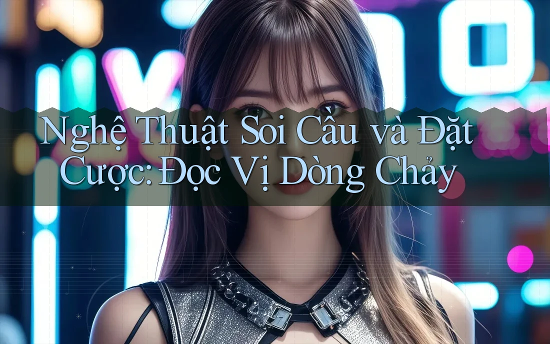 Nghệ Thuật Soi Cầu và Đặt Cược: Đọc Vị Dòng Chảy Nghệ Thuật Soi Cầu và Đặt Cược: Đọc Vị Dòng Chảy