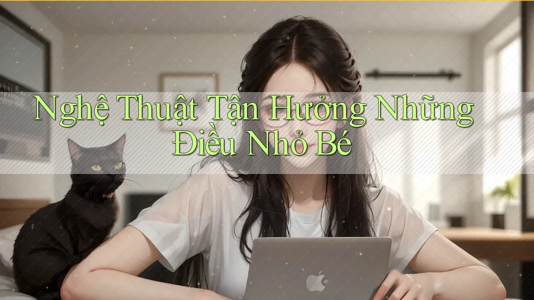 Nghệ Thuật Tận Hưởng Những Điều Nhỏ Bé Nghệ Thuật Tận Hưởng Những Điều Nhỏ Bé