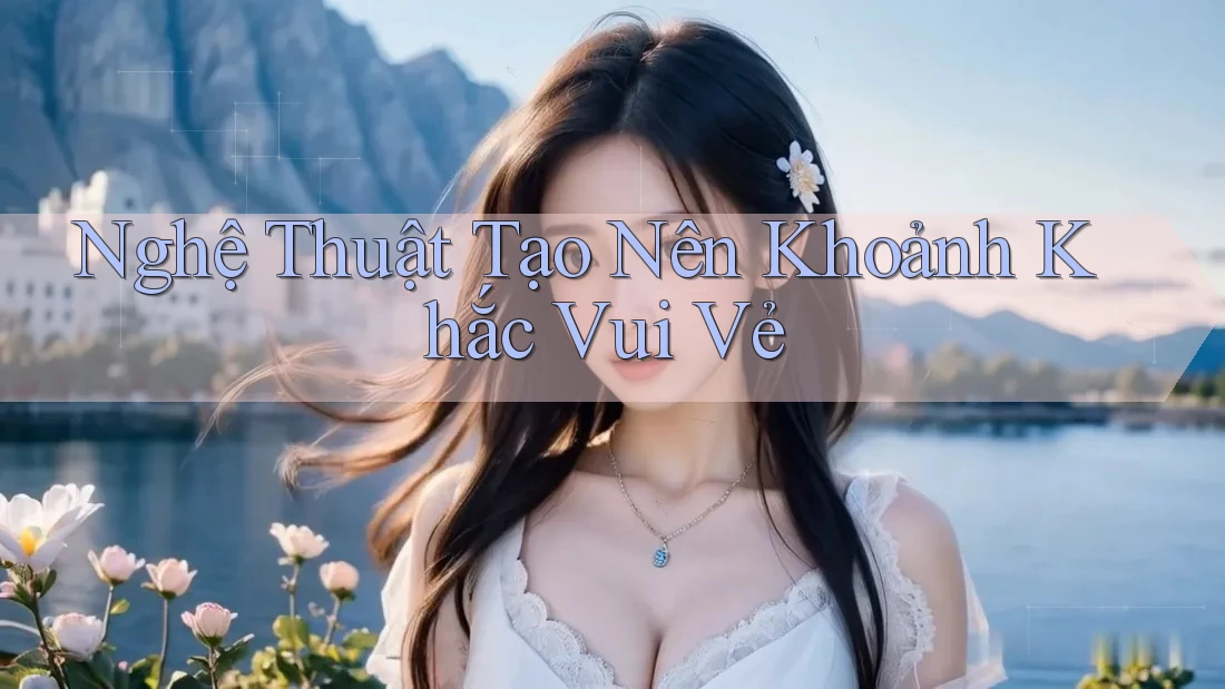 Nghệ thuật tạo nên khoảnh khắc vui vẻ Nghệ thuật tạo nên khoảnh khắc vui vẻ