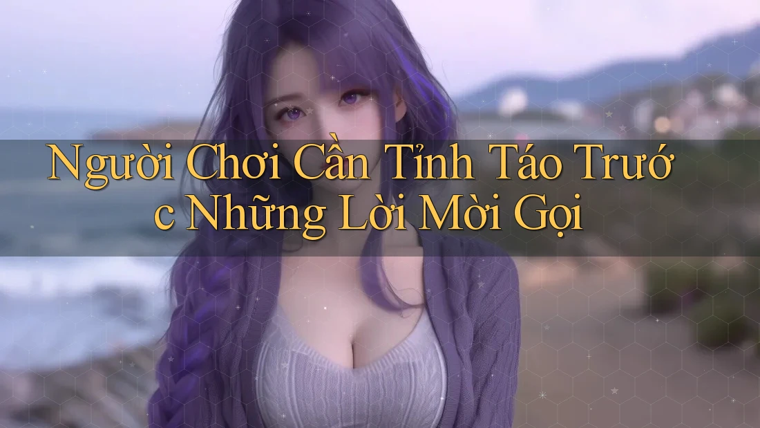 Người Chơi Cần Tỉnh Táo Trước Những Lời Mời Gọi