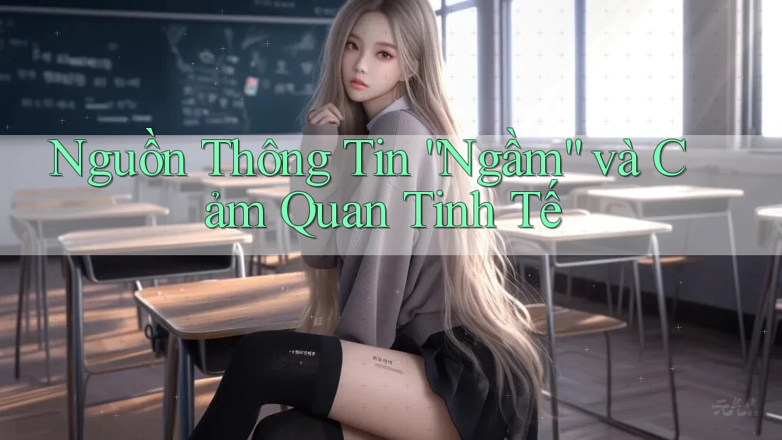 Nguồn Thông Tin “Ngầm” và Cảm Quan Tinh Tế
