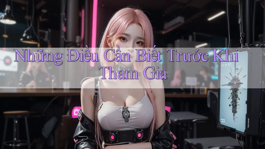 Những điều cần biết trước khi tham gia