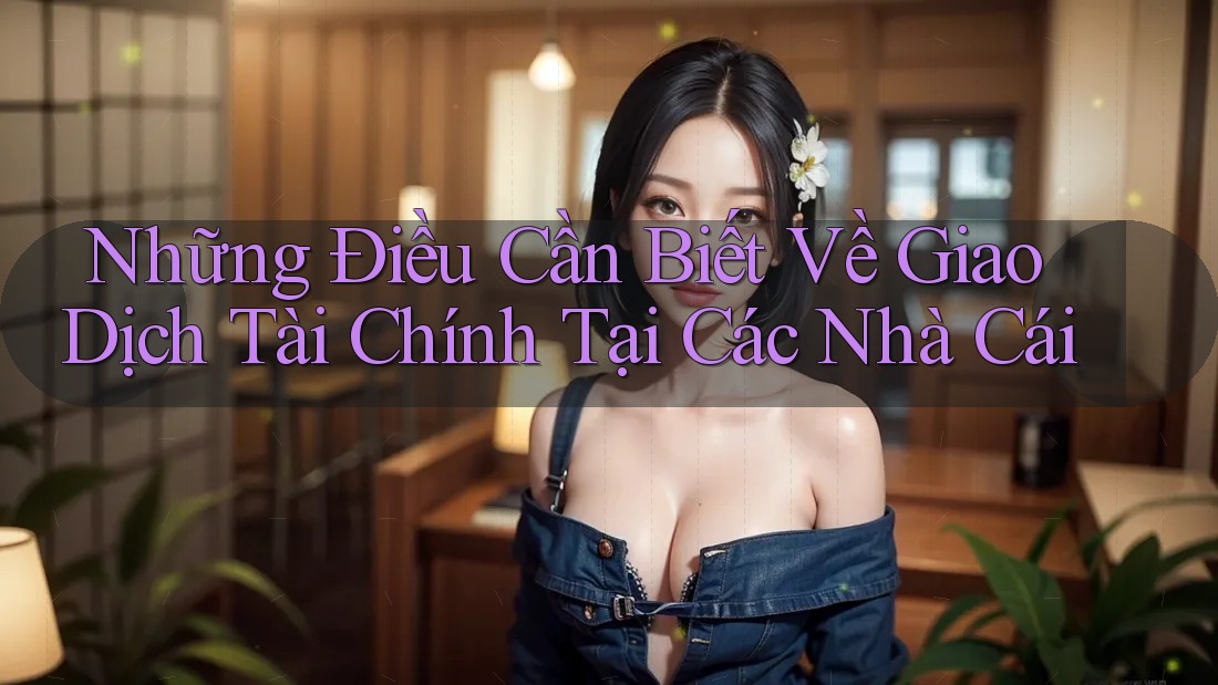 Những Điều Cần Biết Về Giao Dịch Tài Chính Tại Các Nhà Cái Những Điều Cần Biết Về Giao Dịch Tài Chính Tại Các Nhà Cái