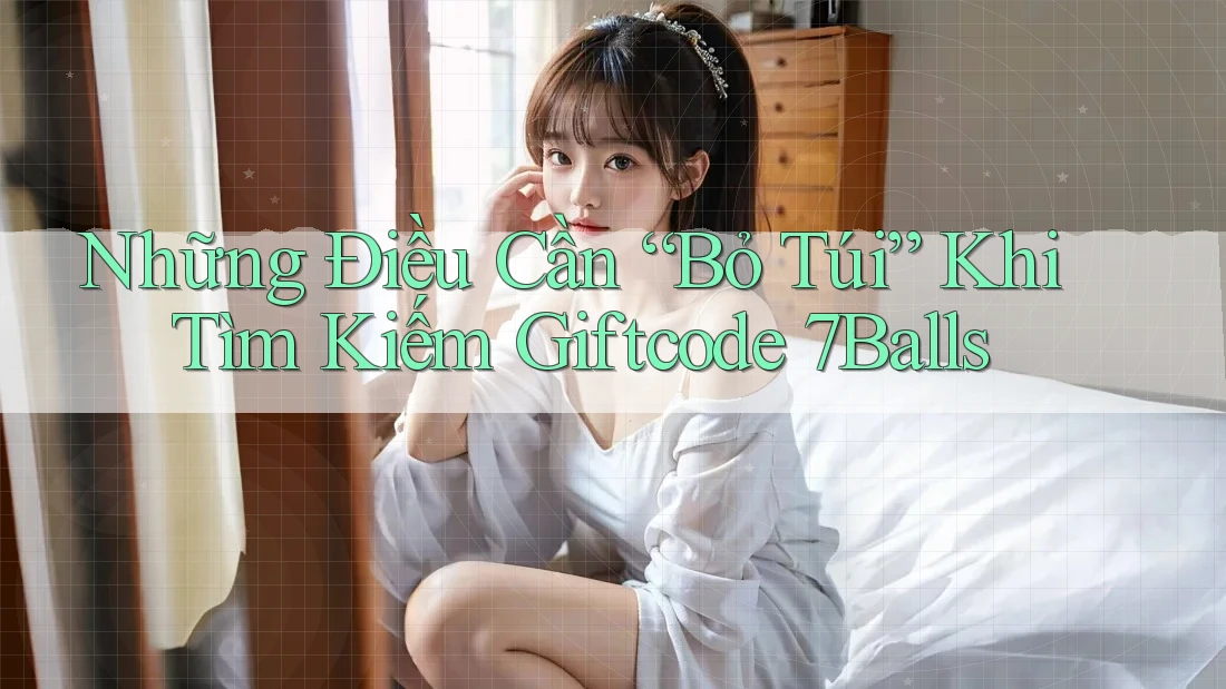 Những Điều Cần “Bỏ Túi” Khi Tìm Kiếm Giftcode 7Balls Những Điều Cần “Bỏ Túi” Khi Tìm Kiếm Giftcode 7Balls