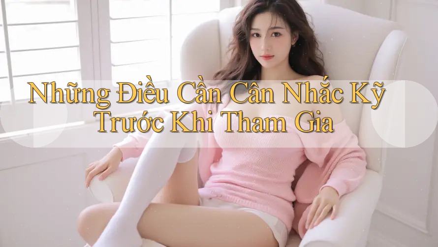 Những Điều Cần Cân Nhắc Kỹ Trước Khi Tham Gia