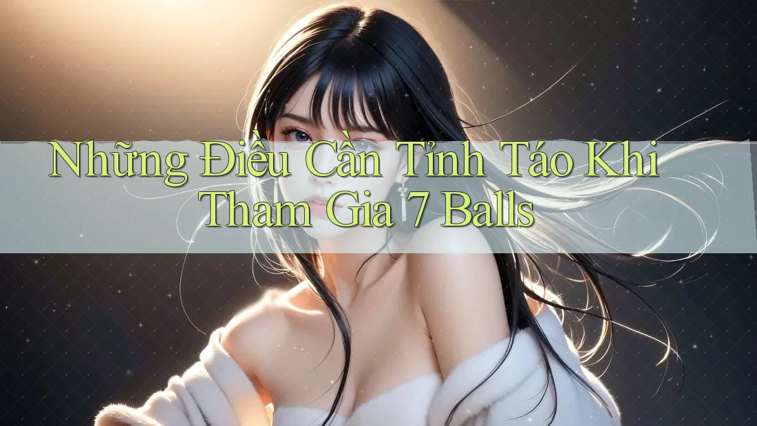 Những Điều Cần Tỉnh Táo Khi Tham Gia 7 Balls