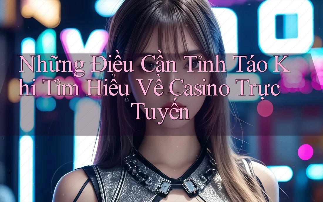 Những Điều Cần Tỉnh Táo Khi Tìm Hiểu Về Casino Trực Tuyến Những Điều Cần Tỉnh Táo Khi Tìm Hiểu Về Casino Trực Tuyến