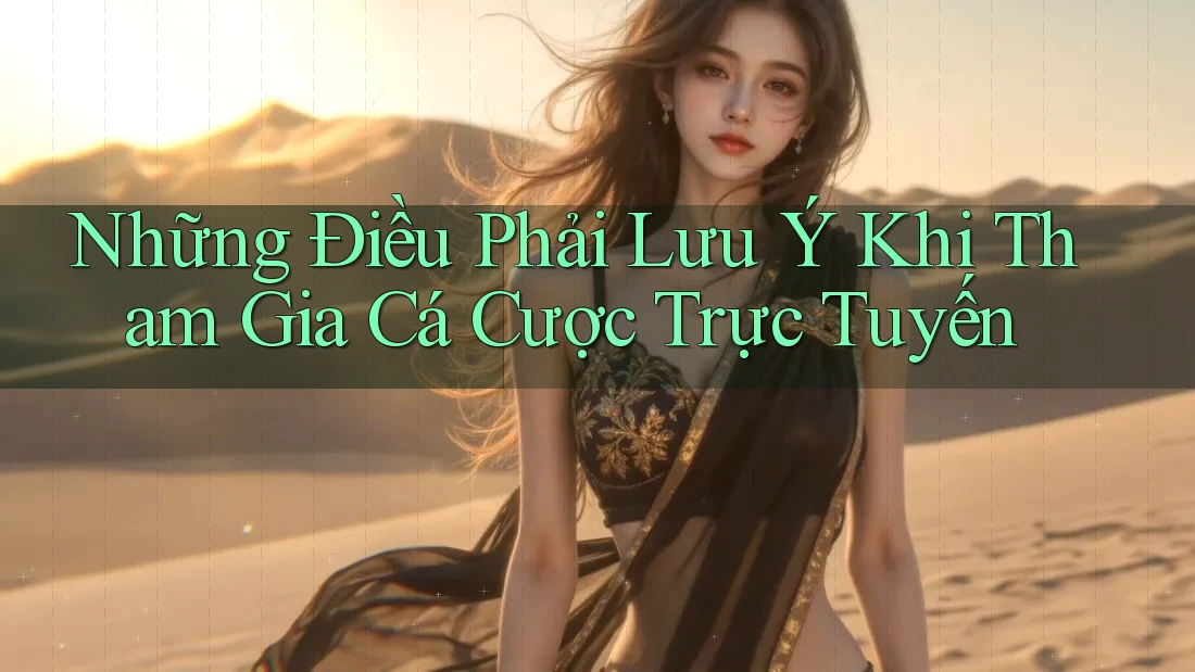 Những Điều Phải Lưu Ý Khi Tham Gia Cá Cược Trực Tuyến Những Điều Phải Lưu Ý Khi Tham Gia Cá Cược Trực Tuyến