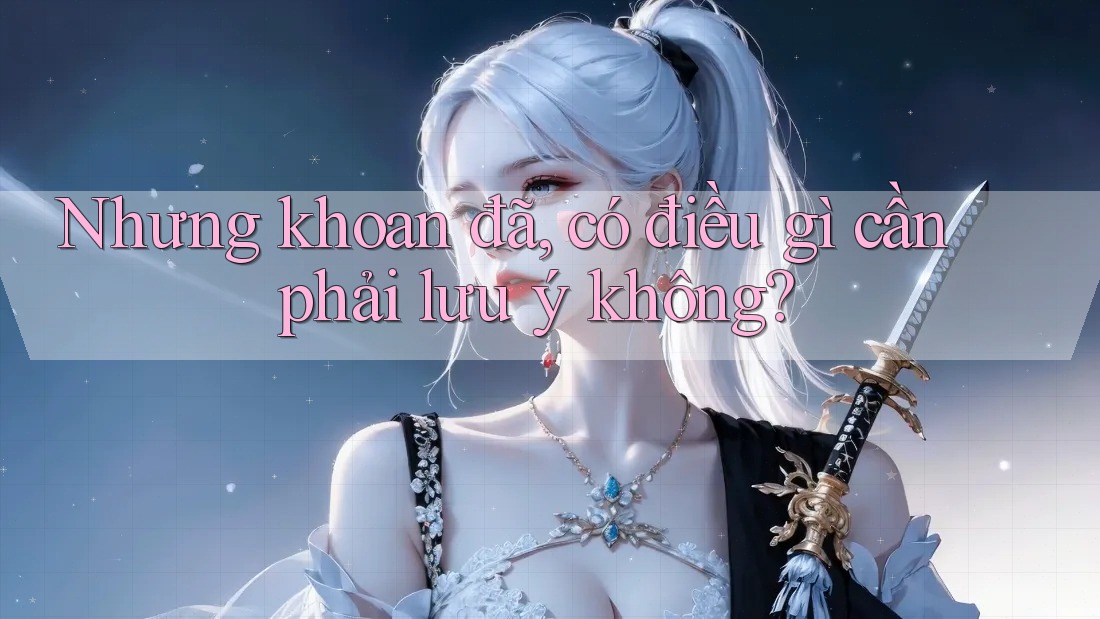 Nhưng khoan đã, có điều gì cần phải lưu ý không? Nhưng khoan đã, có điều gì cần phải lưu ý không?