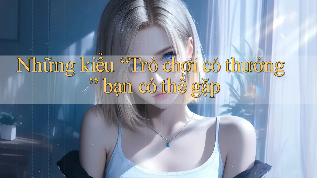 Những kiểu “Trò chơi có thưởng” bạn có thể gặp Những kiểu “Trò chơi có thưởng” bạn có thể gặp