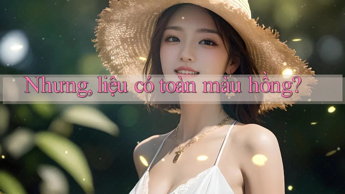 Nhưng, liệu có toàn màu hồng?