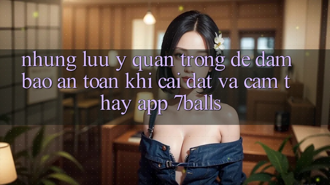 Những Lưu Ý Quan Trọng Để Đảm Bảo An Toàn Khi Cài đặt Và Cảm thấy App 7balls