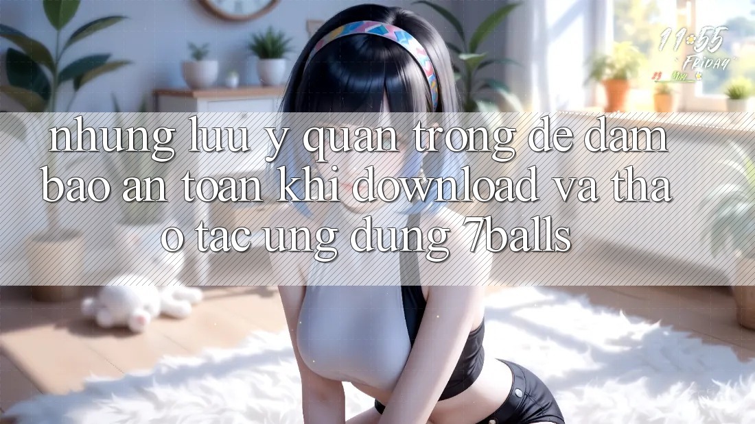 Những Lưu Ý Quan Trọng Để Đảm Bảo An Toàn Khi Download Và Thao tác Ứng dụng 7balls
